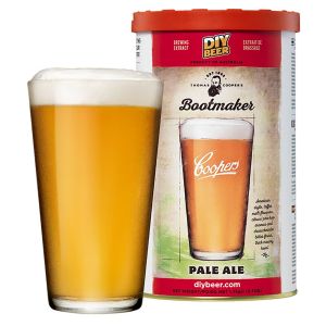 Coopers Bootmaker Pale Ale data 11/2022